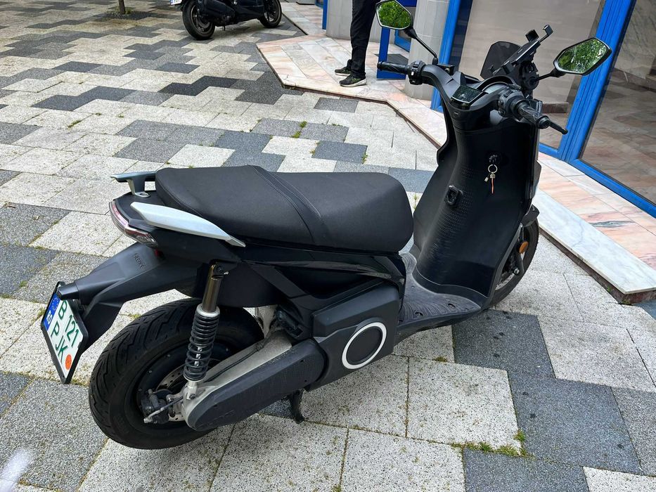 Scuter electric Silence S01 Connected impecabil