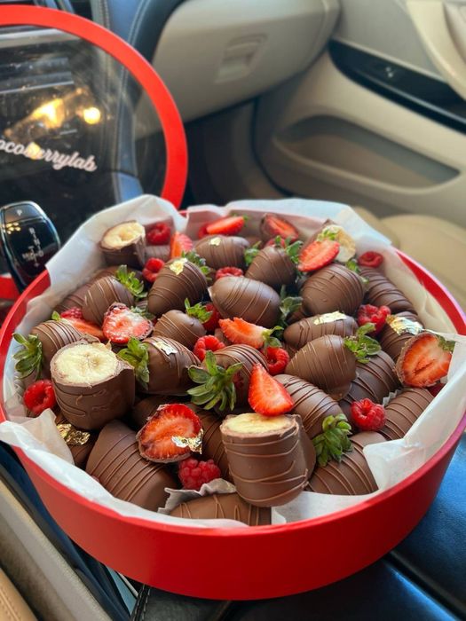 Клубника в шоколаде