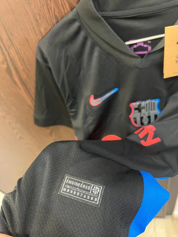 Tricou Fc Barcelona Away Lamine Y toate marimile nou