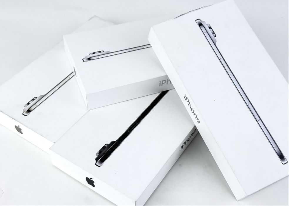 НАЛИЧЕН! Apple iPhone 17 Air 256GB Black/ Gold /White /Blue Гаранция!