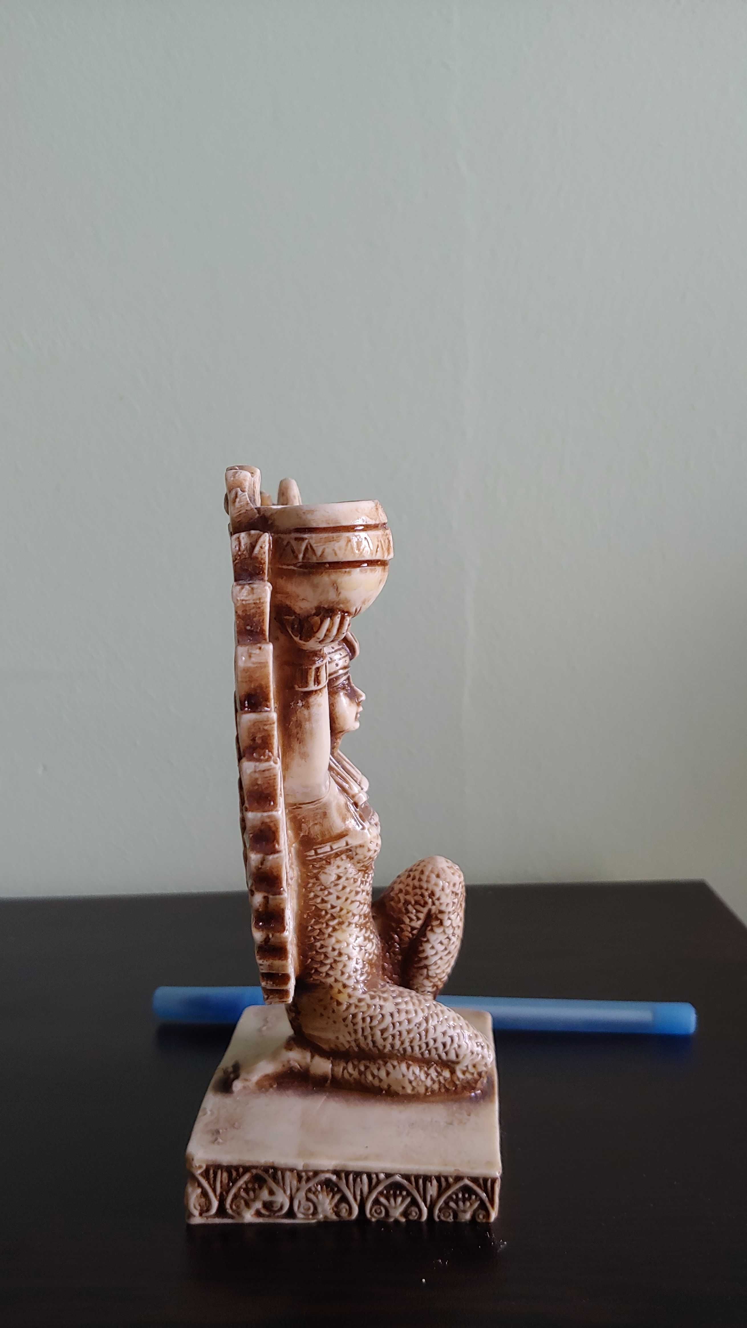 Isis Statueta/bibelou/figurină din Egipt Luxor