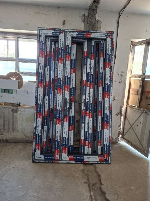 Akfa va boshqa turdagi plastik va alyumin rom, eshiklari