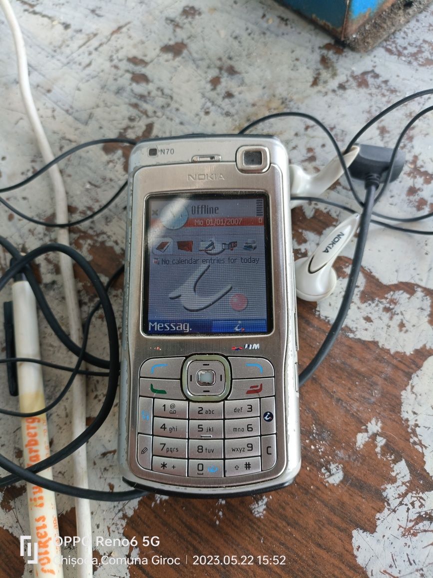 Vând Nokia N 70 , Nokia 2610