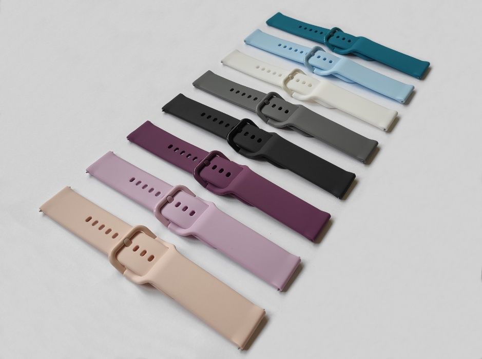 Силиконови каишки за часовник - 20мм, size S