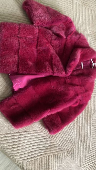 Шуба норкрвая автоледи