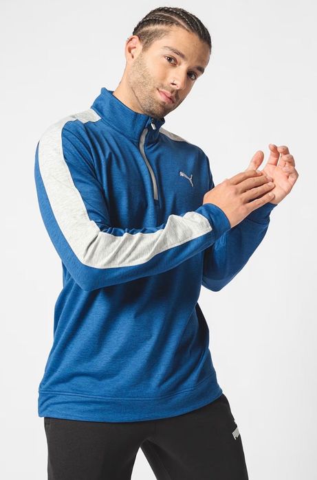 Блуза в цветен блок Puma Cloudspun