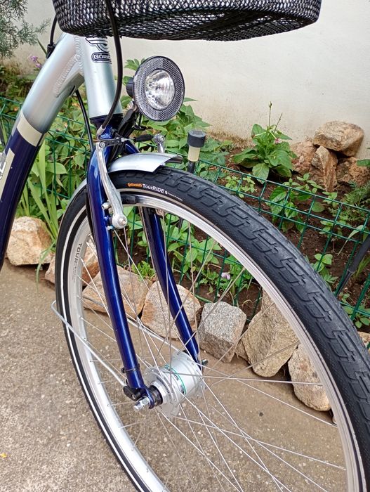 Bicicletă damă GORICKE,roti 28,cu 7 vit Sram,frână picior !