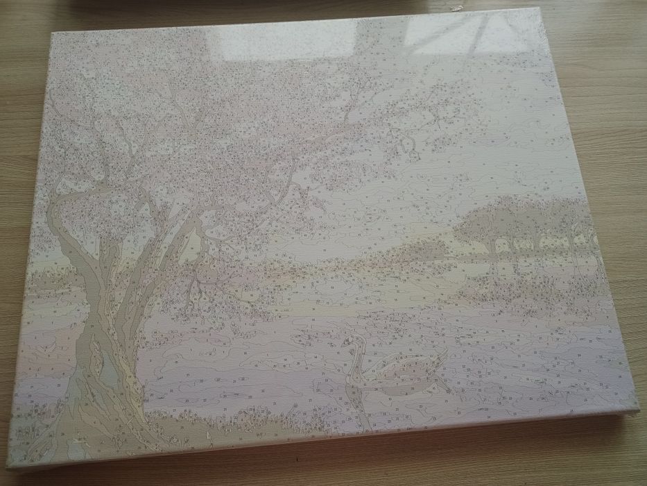 Новая картина по номерам