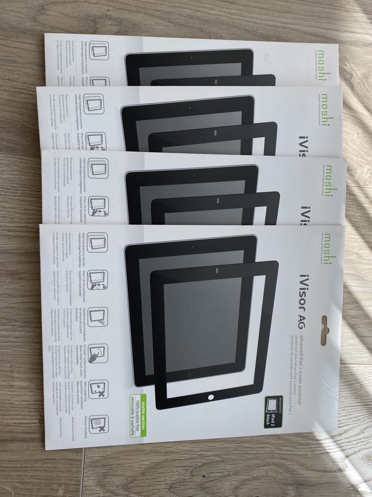 Протектор за Apple iPad 2 / Черен