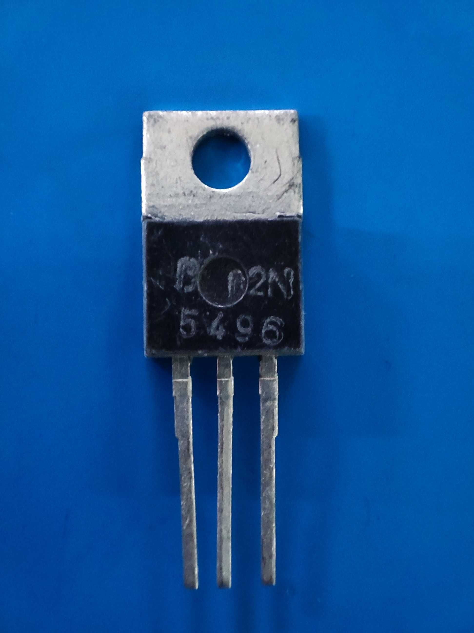 Tranzistor NPN 2N5496 nou, 7A, 80V, putere 50W - Stoc disponibil!