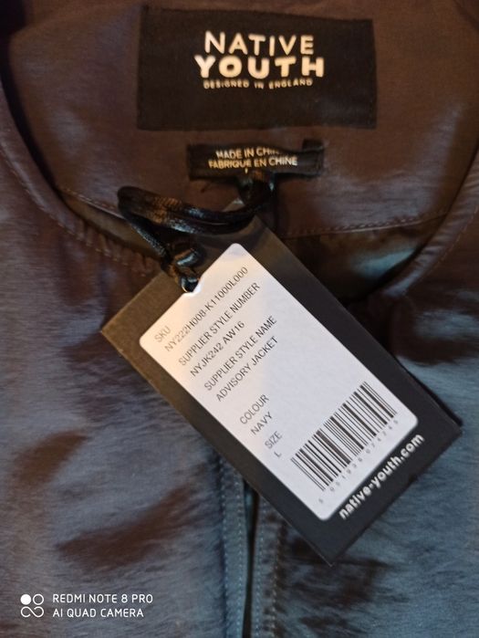 Ново оригинално яке Native Youth