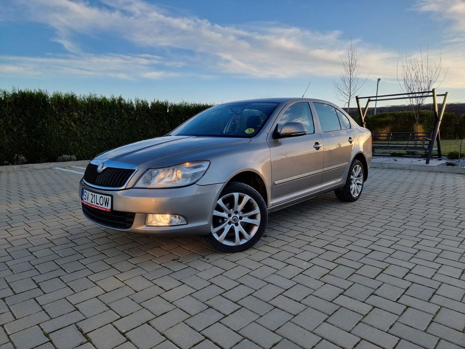 Skoda Octavia 2 Facelift - Pachet drumuri grele!
