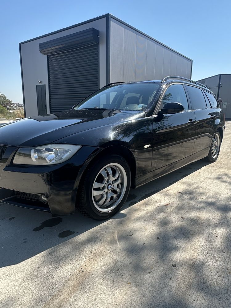 БМВ Е91 2дизел 2007