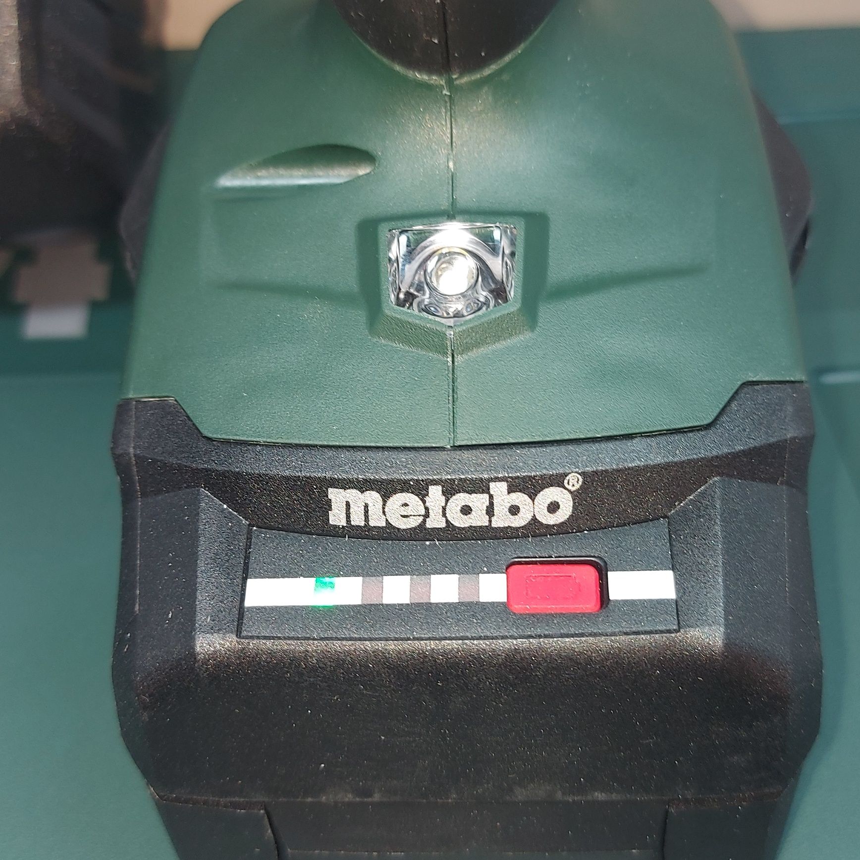 Нов винтоверт Metabo BS 18