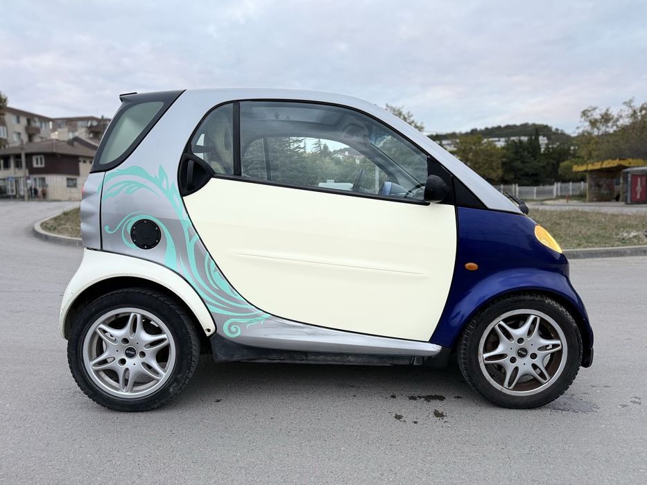 Smart Turbo Автоматик Бензин Работещ климатик и парно Всичко платено