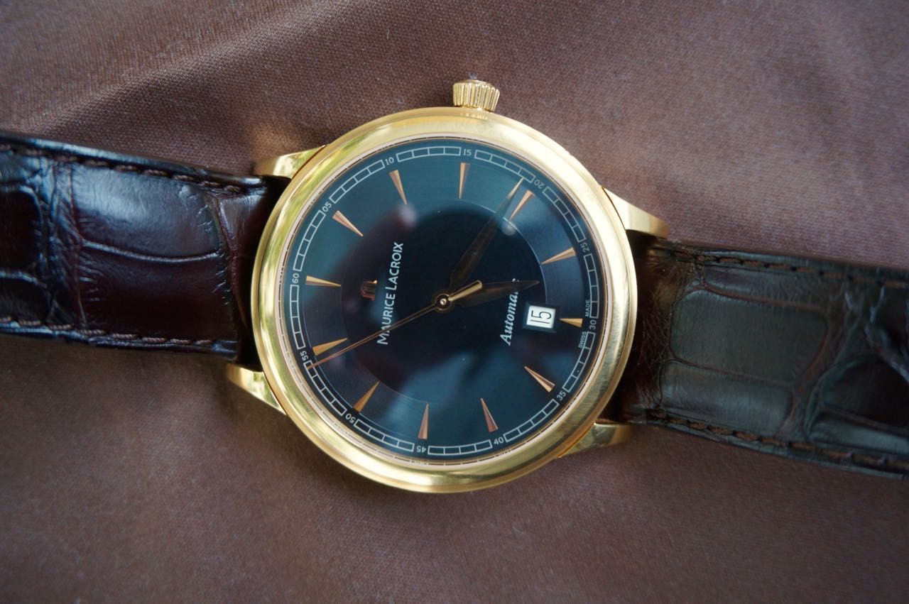 Maurice Lacroix Les Classiques 18k Rosegold Automatik