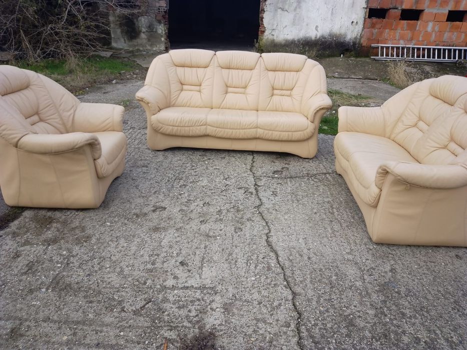 Vând set living import Germania