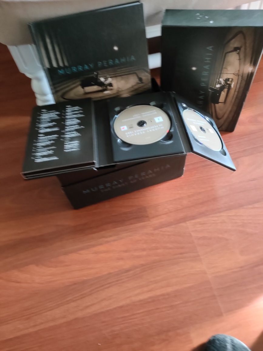 Set cd+ video Murray Perahia