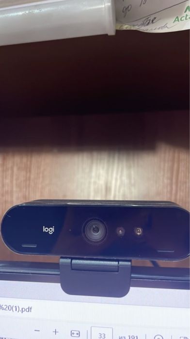 Веб-камера Logitech Brio Stream