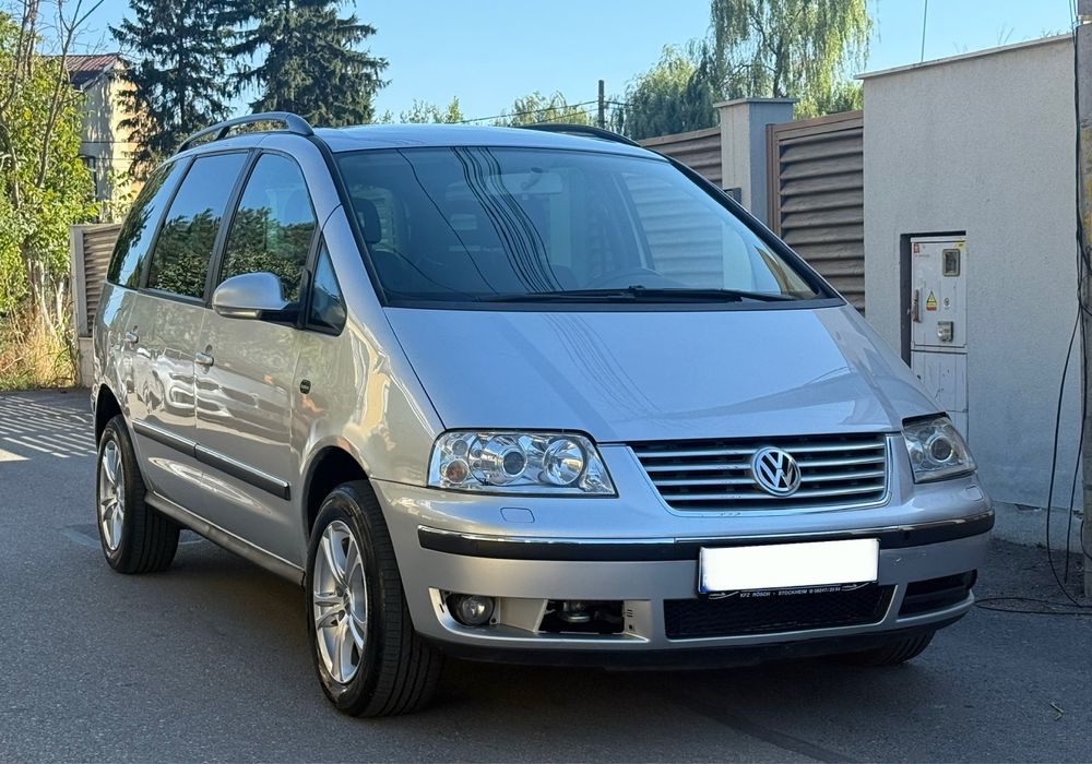 Volswagen Sharan 1.9 TDI 4x4 2007