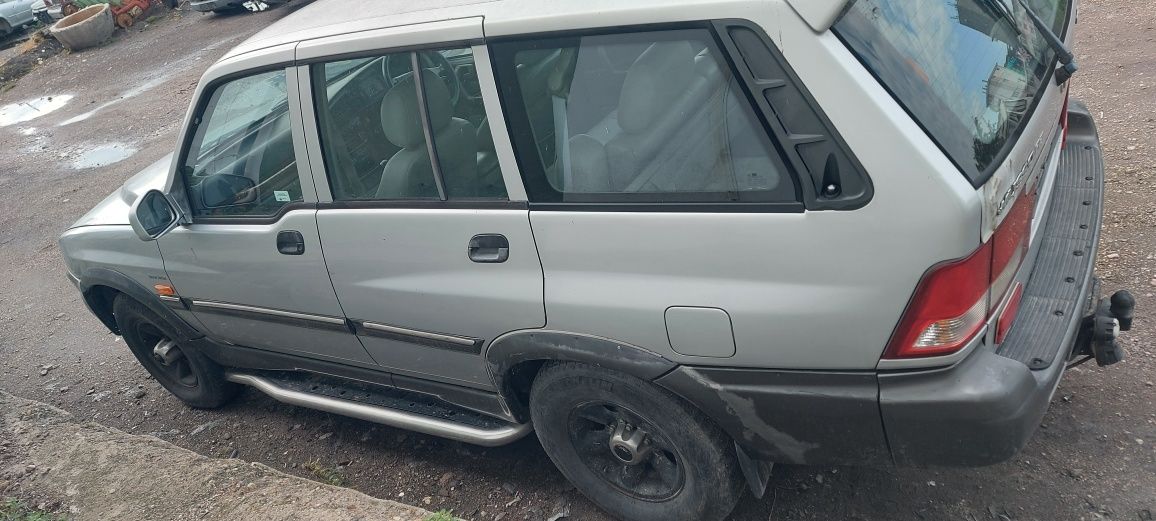 Daewoo musso 2.9tdi 2001/120hp