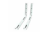 Set suporti A/C alb ambutisat 9000-12000 BTU talpa 47 cm tabla 2 mm