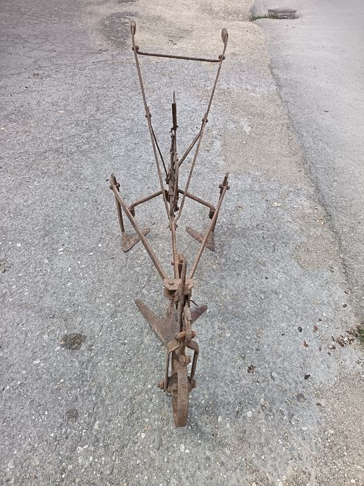 Плуг рало железен