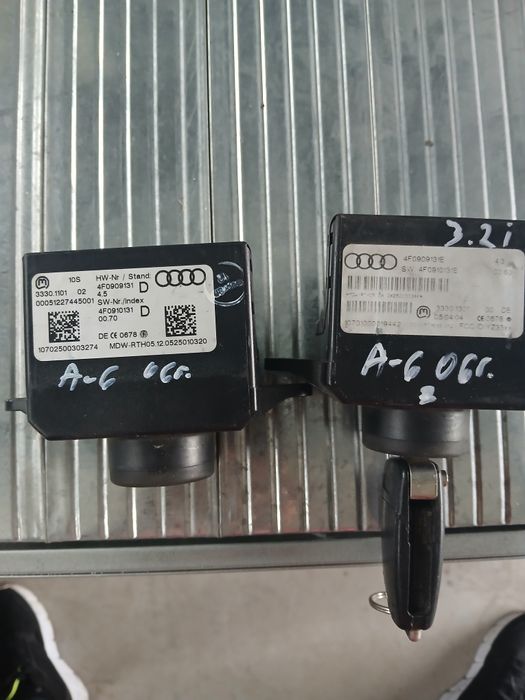 Гълтач Audi A6 2006г