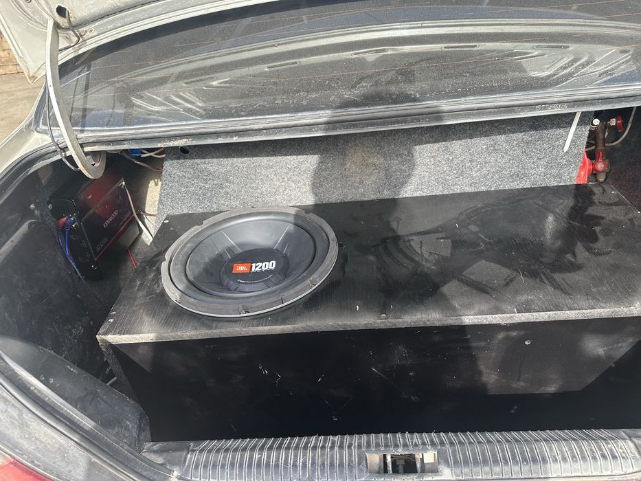 Jbl 1200 kenwood 500w kullerli yangi