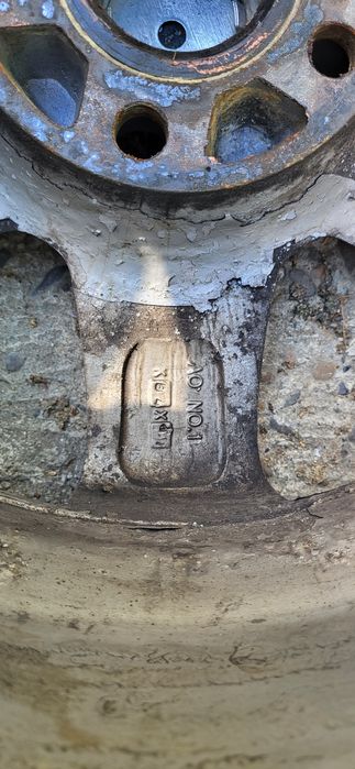 Jante R16 5x112 Autec Baltic