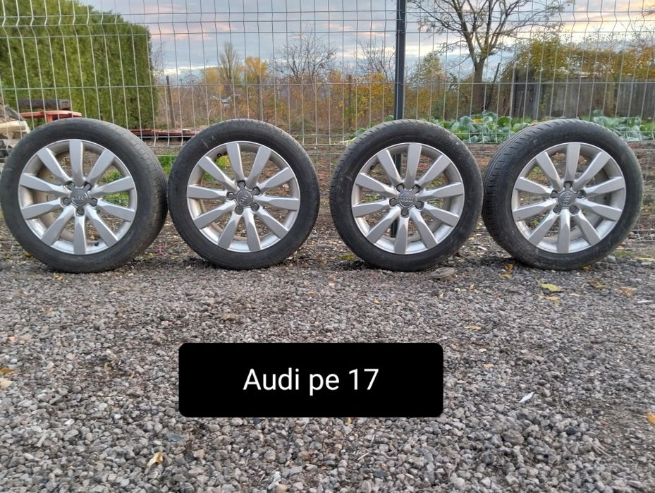 Amortizoare fata complete Audi A4 b8