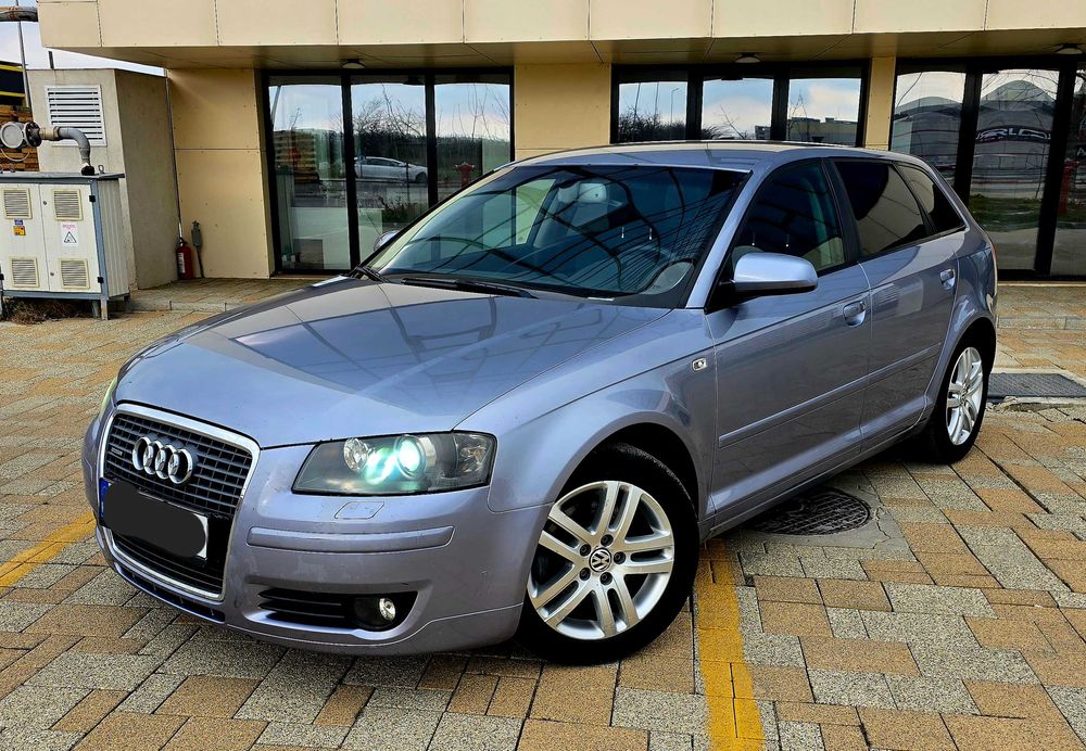 Audi a3 2.0 tdi quattro