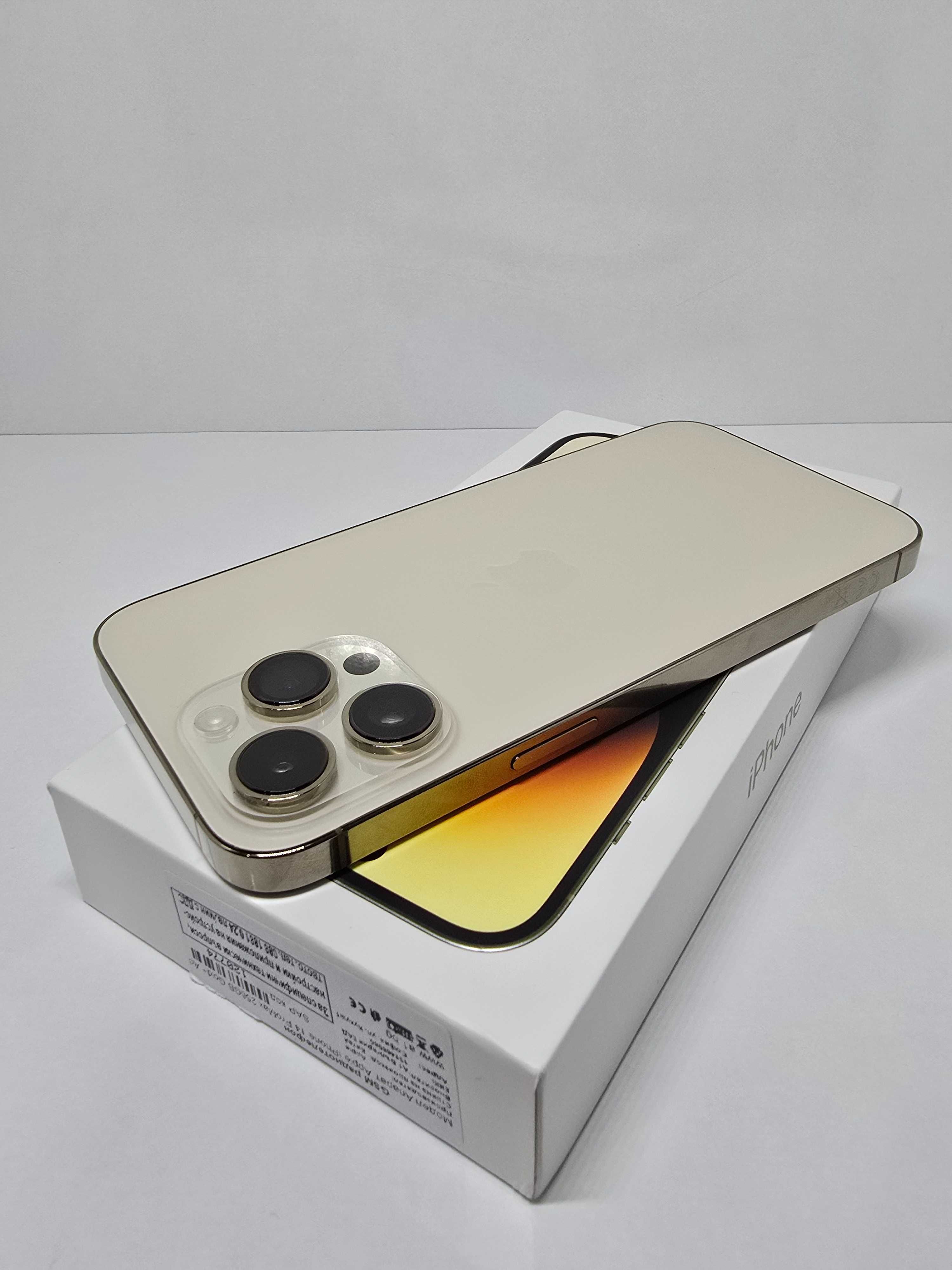 iPhone 14 Pro Max 256GB Gold