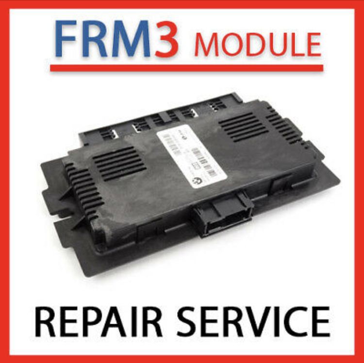 FRM3 - calculator/modul de lumini BMW/Mini