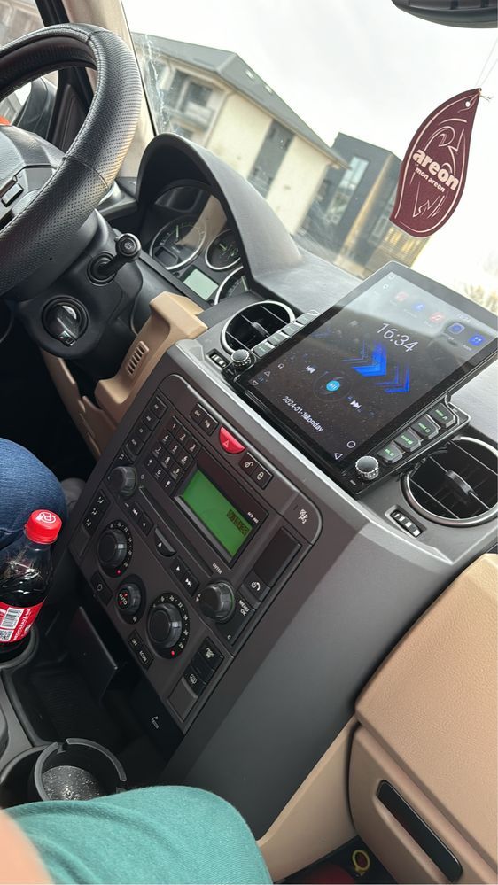 Land Rover Discovery 3