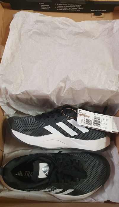 Pantofi sport negri pentru dama Adidas Rapidmove IF3203 marimea 36 2/3