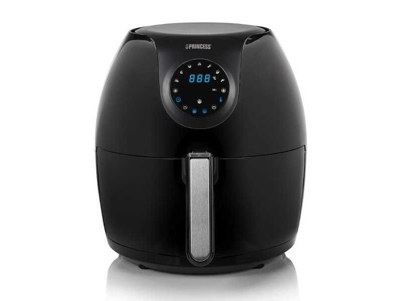 Еър Фрайър Princess Airfryer XXL 5.2L, 1700W, Черен