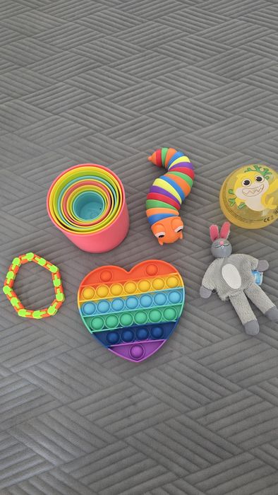 Set jucării Montessori