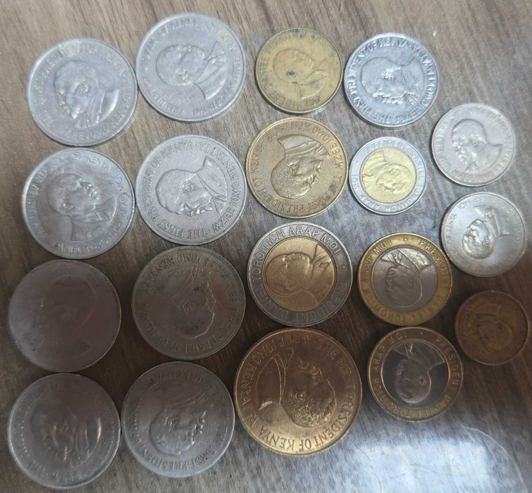 монети Кения 19 бр