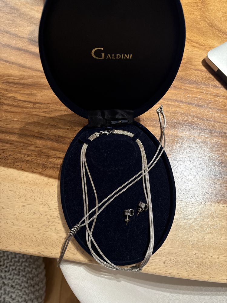 Galdini 2 колиета и 1 чифт обици