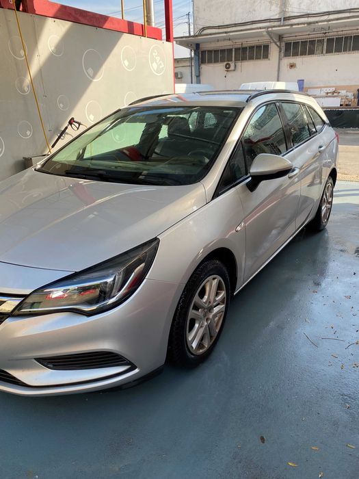 2018 Opel Astra K Sports Tourer