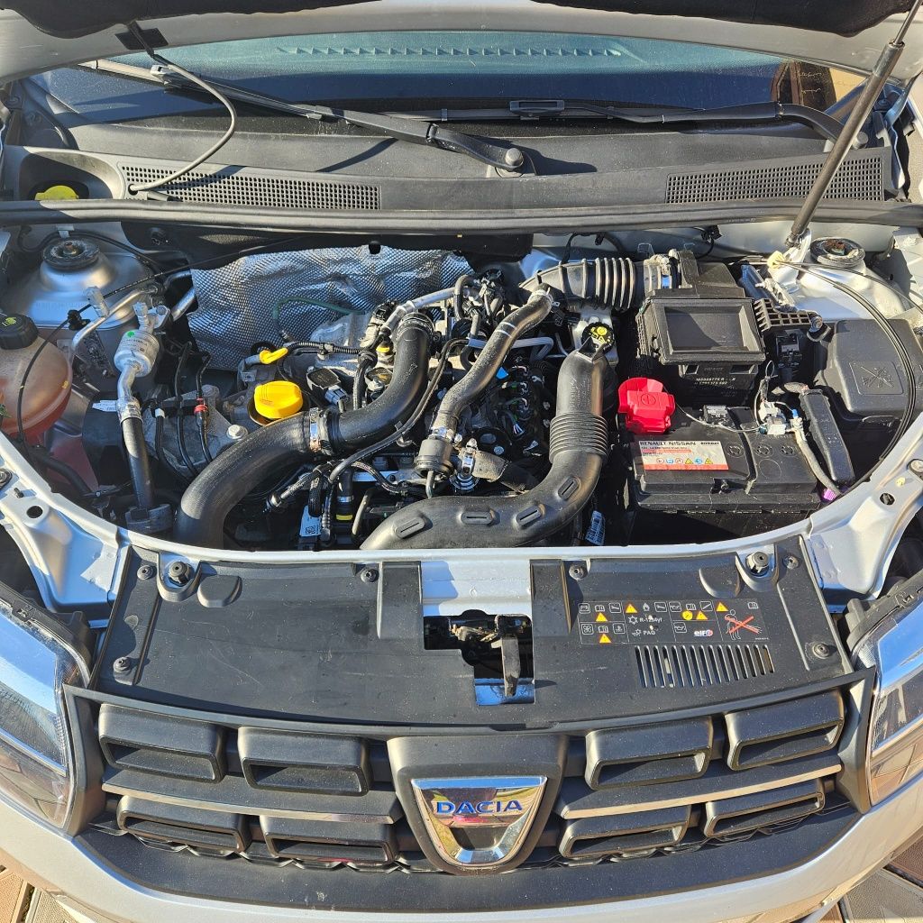 Dacia Logan MCV 2018 0900 benzina+ GPL