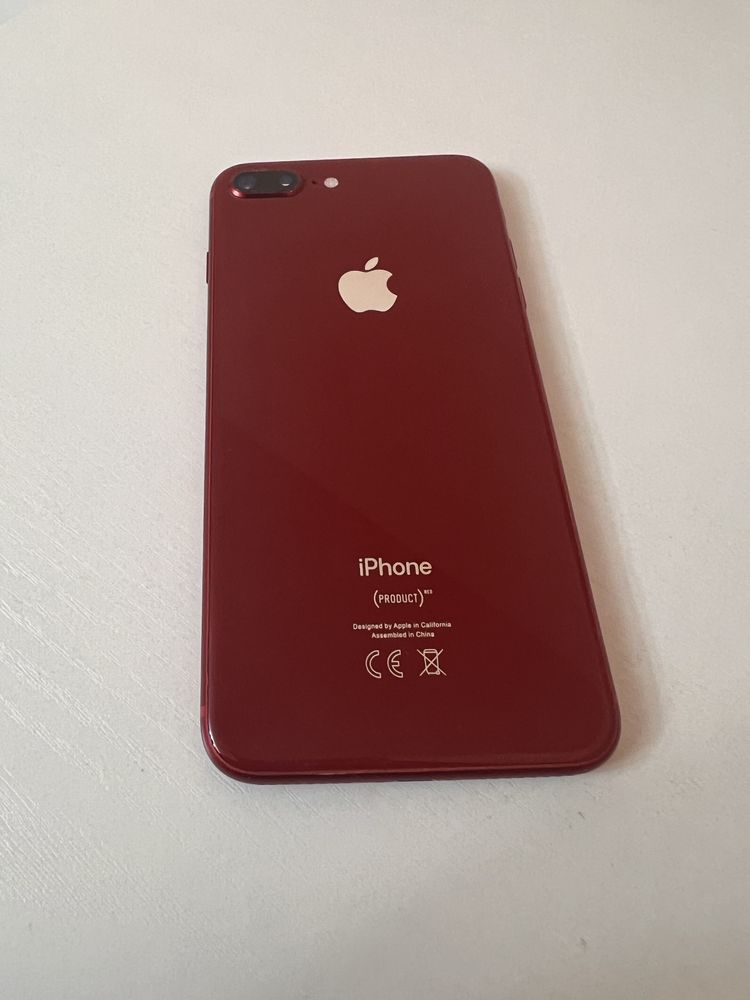 iPhone 8 plus red 64Gb