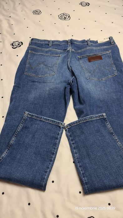 Blugi WRANGLER, Originali, model River 881,măsura W36L30,NOI