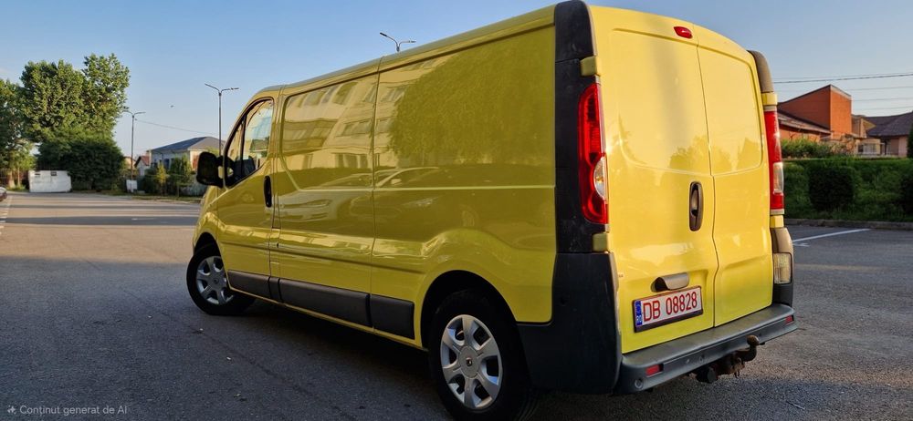 Renault Trafic 2.0,  114cp, model lung, euro 5