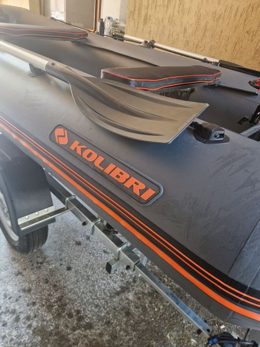 Barca kolibri +Mercuri 6cp