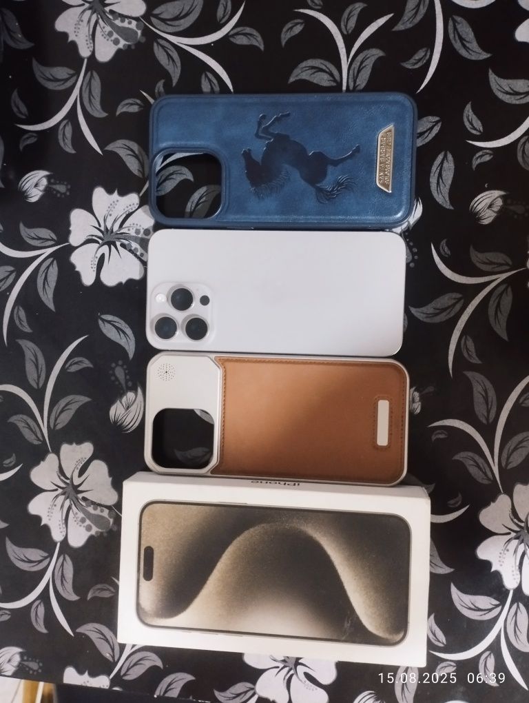 IPhone 15 PRO MAKS 256  LLA