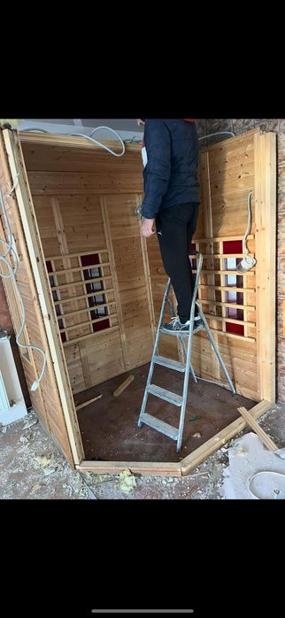 Sauna  Finlandeza model Colt