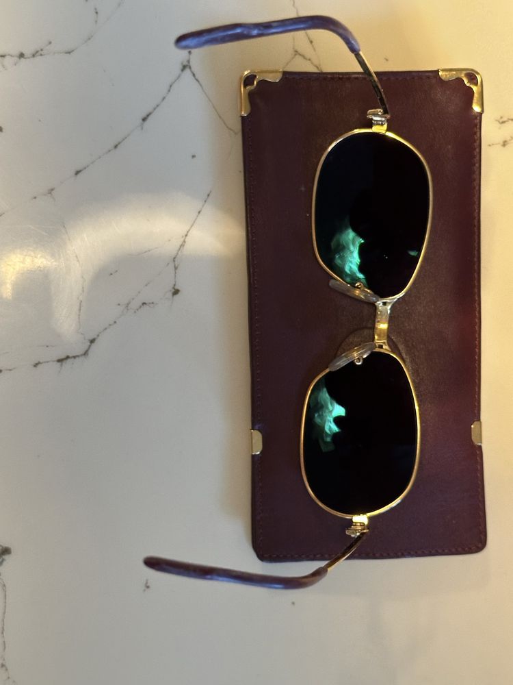 Слънчеви очила Cartier pantera vintage