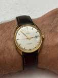 CEAS AUR 18K OMEGA Seamaster Cosmic - Cal. 565 - 35.4mm - 30g de aur !